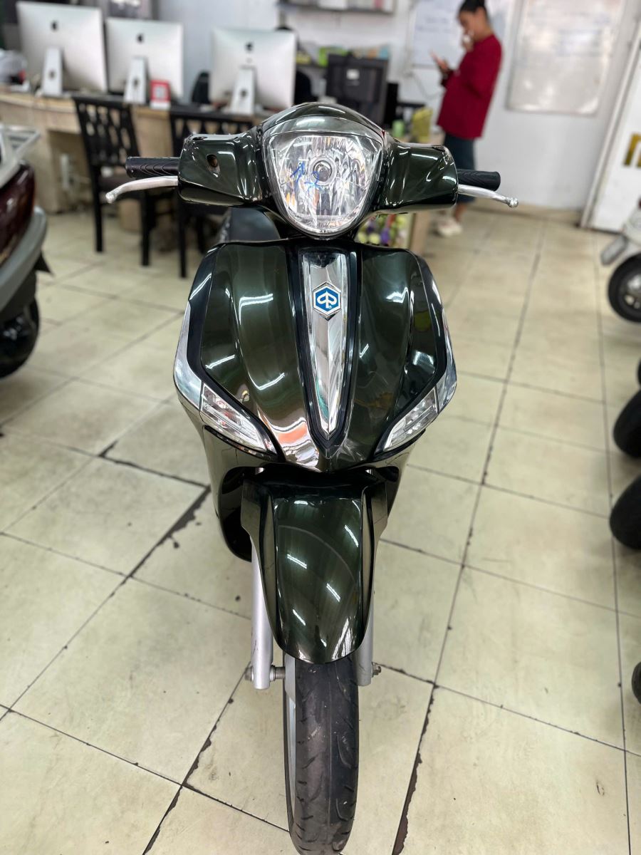PIAGGIO LIBERTY 125 – 2015 – DÁNG CHÂU ÂU THANH LỊCH, ĐI PHỐ CỰC KỲ THOẢI MÁI BS 60B8-68703